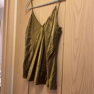 Olive green camisole